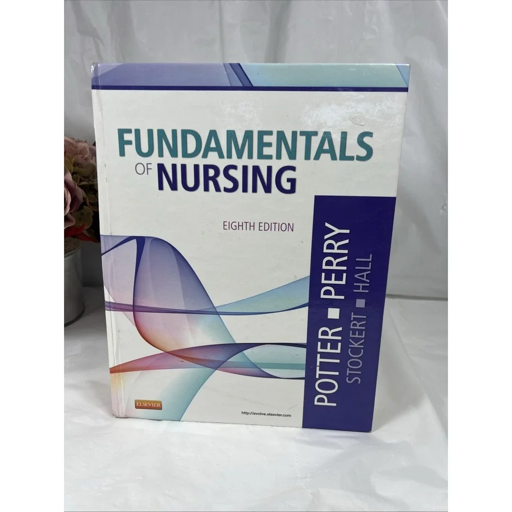 Elsevier Nursing Textbook Fundamentals Of Nursing‎ Eighth Edition 1358 Pages